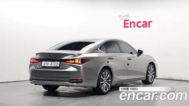 Lexus ES из Кореи Encar