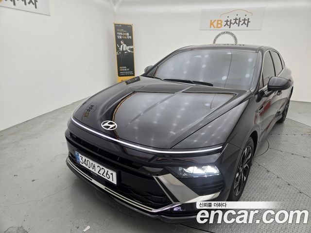 Hyundai Sonata из Кореи Encar