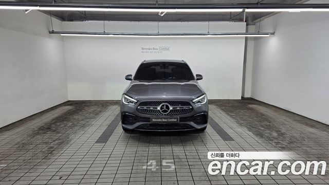 Mercedes-Benz GLA-Class из Кореи Encar