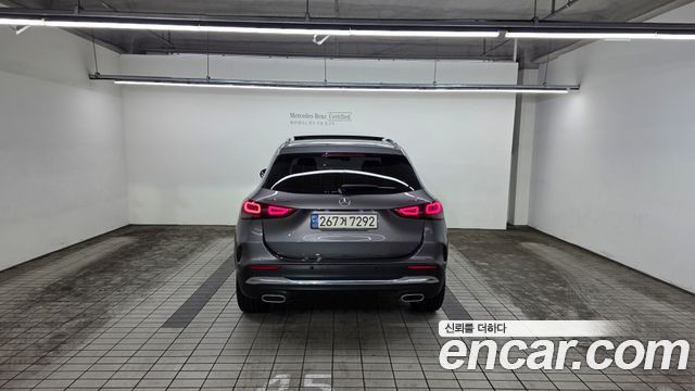 Mercedes-Benz GLA-Class из Кореи Encar