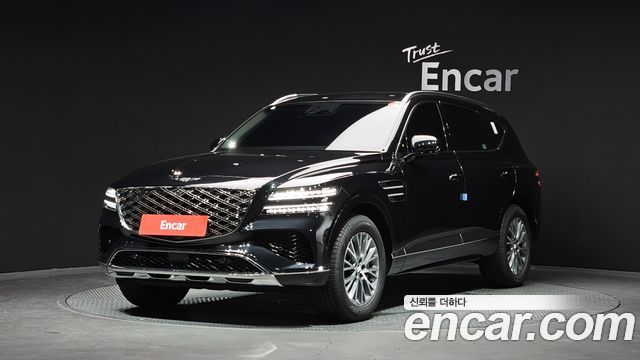 Genesis GV80 из Кореи Encar