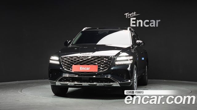 Genesis GV80 из Кореи Encar
