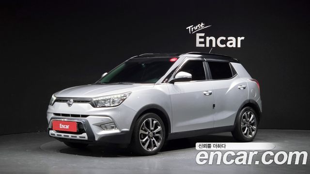 Ssangyong TIBOLI из Кореи Encar