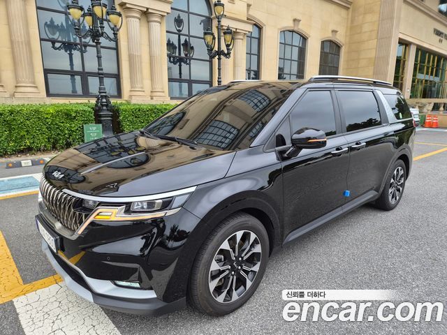 Kia Carnival из Кореи Encar