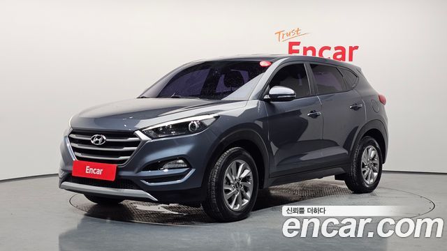Hyundai Tucson Diesel 2.0 2WD Style Special — пробег 106 773 км — фото 1 из 5
