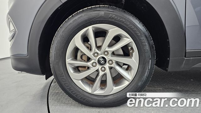 Hyundai Tucson Diesel 2.0 2WD Style Special — пробег 106 773 км — фото 5 из 5