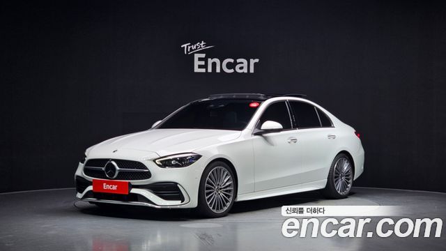 Mercedes-Benz C-Class из Кореи Encar
