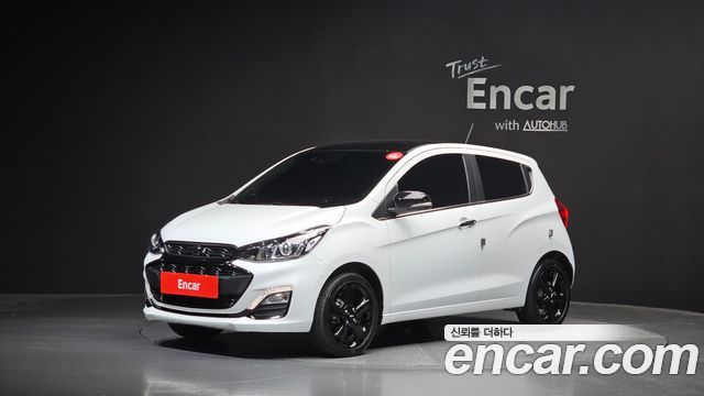 Chevrolet (Daewoo) Spark из Кореи Encar