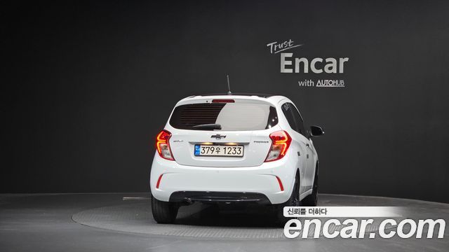 Chevrolet (Daewoo) Spark из Кореи Encar