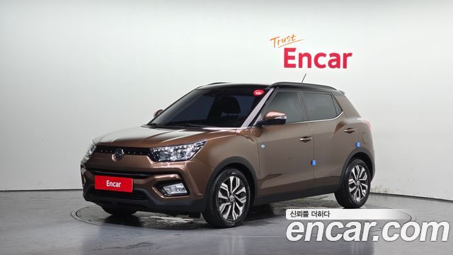 Ssangyong TIBOLI из Кореи Encar