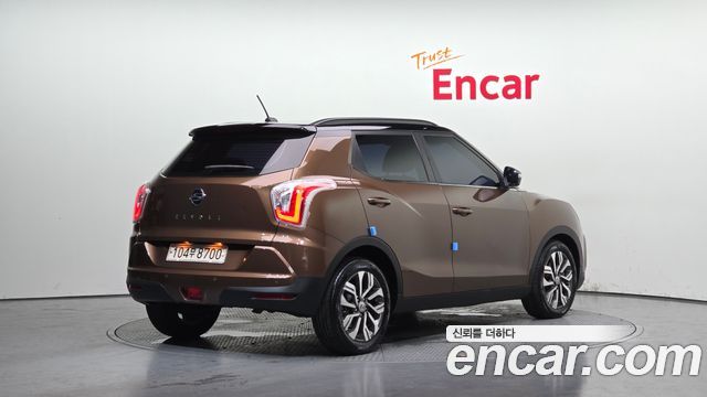 Ssangyong TIBOLI из Кореи Encar