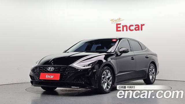 Hyundai Sonata 2.0 Premium Plus — пробег 58 202 км — фото 1 из 5