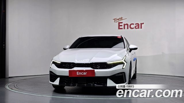 Kia K5 из Кореи Encar