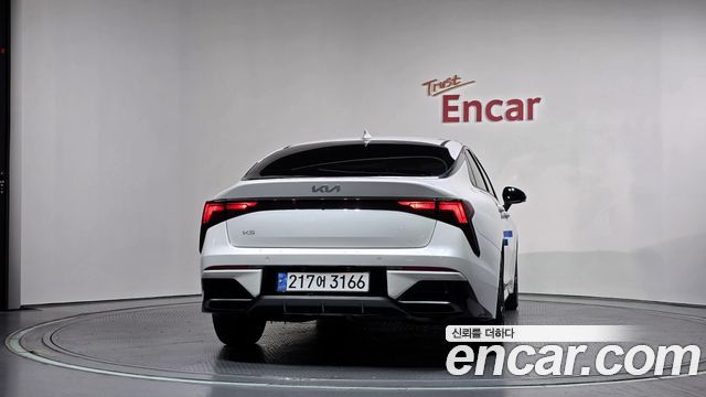 Kia K5 из Кореи Encar