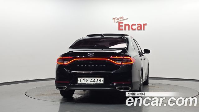 Hyundai Grandeur из Кореи Encar