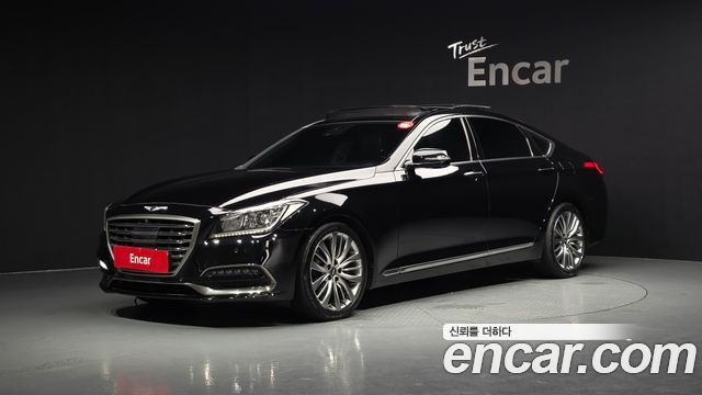 Genesis G80 3.3 GDI AWD Premium Luxury — пробег 205 528 км — фото 1 из 5