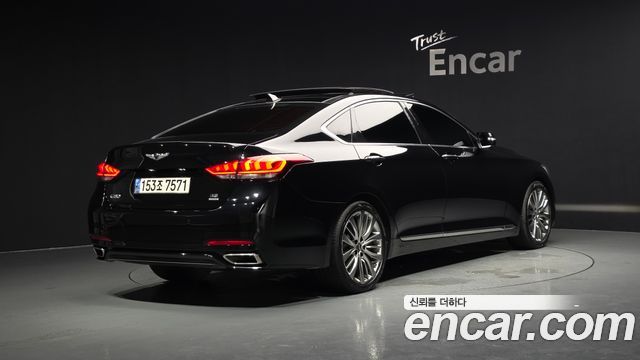 Genesis G80 3.3 GDI AWD Premium Luxury — пробег 205 528 км — фото 2 из 5