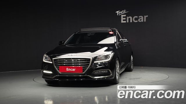 Genesis G80 3.3 GDI AWD Premium Luxury — пробег 205 528 км — фото 3 из 5
