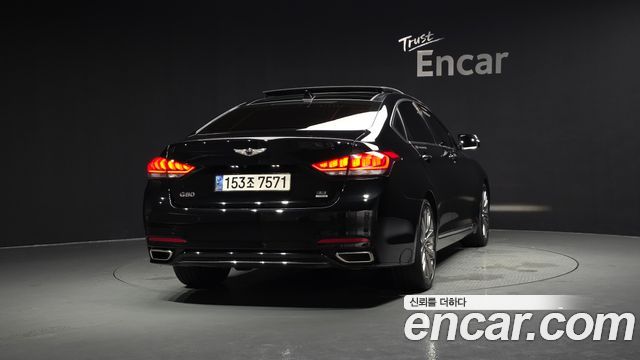 Genesis G80 3.3 GDI AWD Premium Luxury — пробег 205 528 км — фото 4 из 5