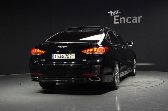Genesis G80 3.3 GDI AWD Premium Luxury — пробег 205 528 км — фото 4 из 5