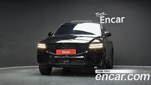 Genesis GV80 из Кореи Encar