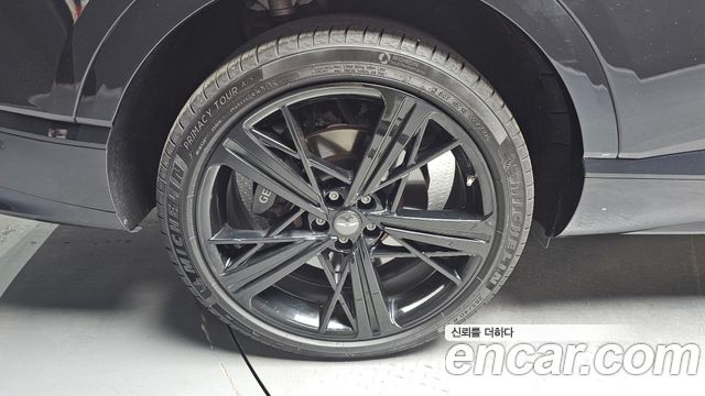 Genesis GV80 из Кореи Encar