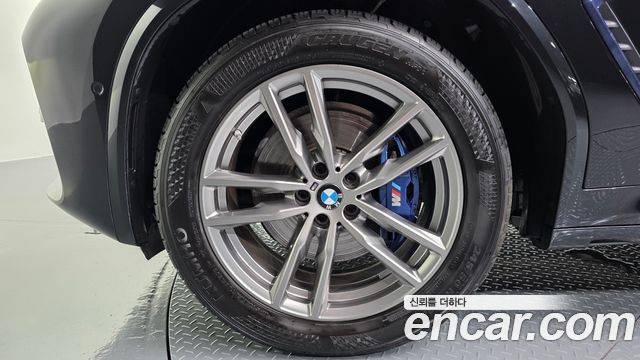 BMW X3 xDrive 30e M Sport — пробег 79 790 км — фото 5 из 5
