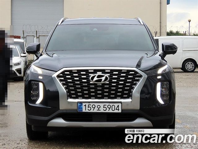 Hyundai Palisade из Кореи Encar