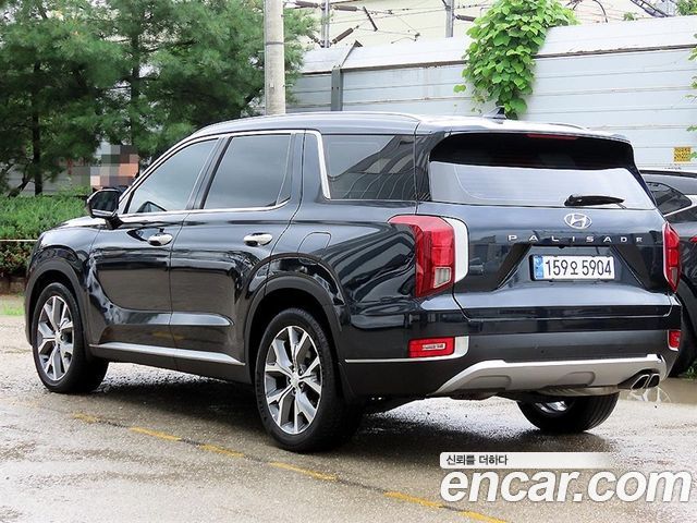 Hyundai Palisade из Кореи Encar