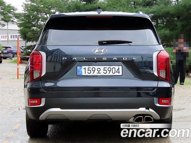 Hyundai Palisade из Кореи Encar