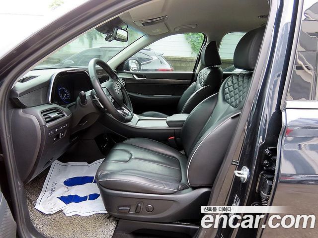 Hyundai Palisade из Кореи Encar