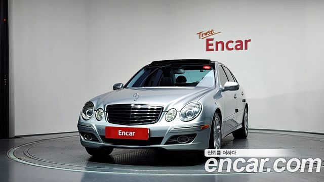Mercedes-Benz E-Class из Кореи Encar