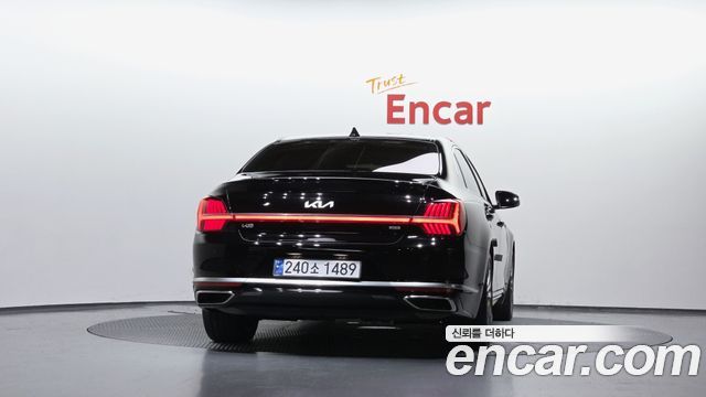 Kia K9 из Кореи Encar