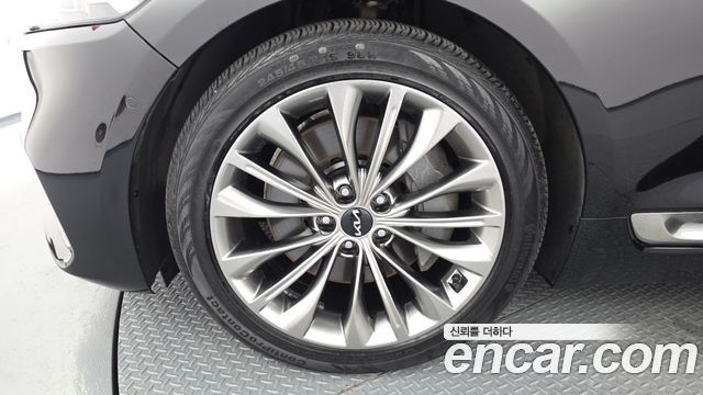 Kia K9 из Кореи Encar