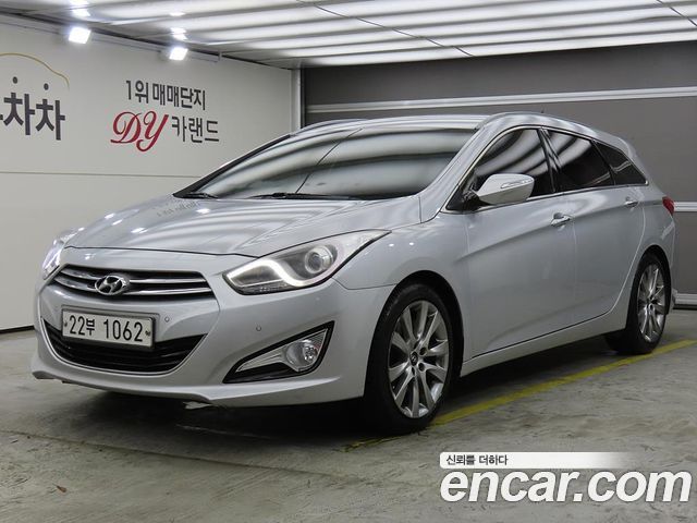 Hyundai i40 из Кореи Encar