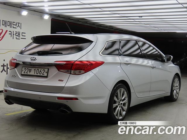 Hyundai i40 из Кореи Encar