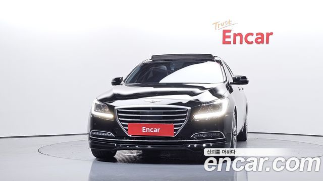 Hyundai Genesis из Кореи Encar
