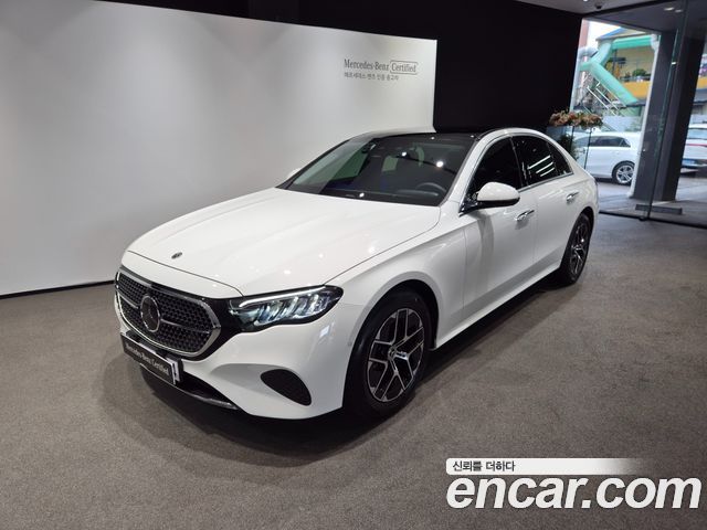 Mercedes-Benz E-Class из Кореи Encar