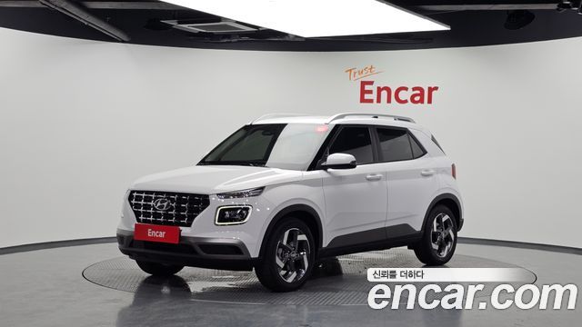 Hyundai Venue из Кореи Encar