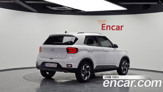 Hyundai Venue из Кореи Encar