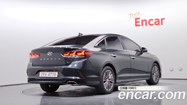 Hyundai Sonata из Кореи Encar