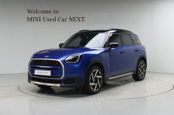 Mini Countryman ALL4 Favoured — пробег 8 076 км — фото 1 из 5