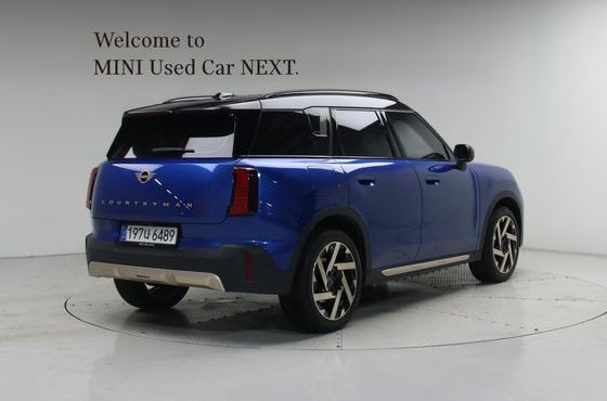 Mini Countryman ALL4 Favoured — пробег 8 076 км — фото 2 из 5