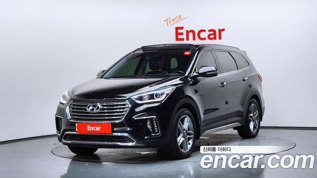 Hyundai Maxcruz из Кореи Encar