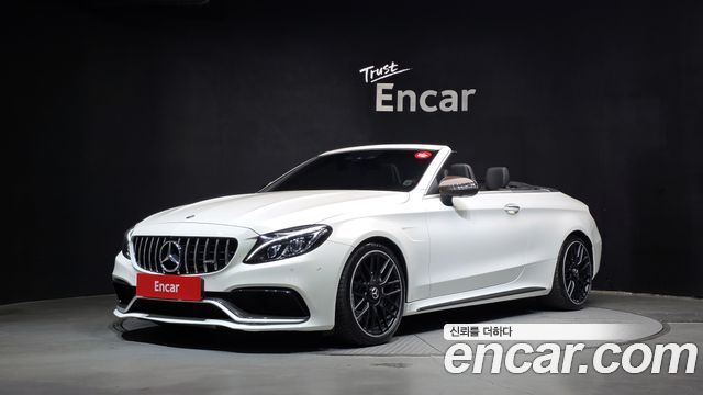 Mercedes-Benz C-Class C63 AMG Cabriolet — пробег 98 666 км — фото 1 из 5