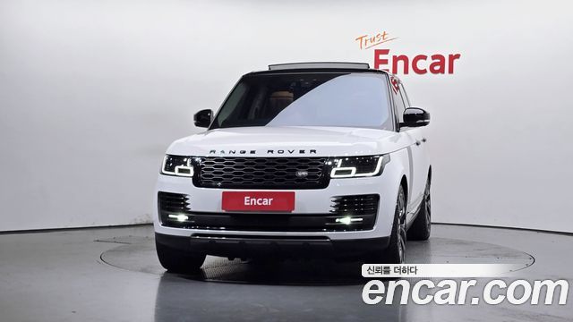 Land Rover Range Rover из Кореи Encar
