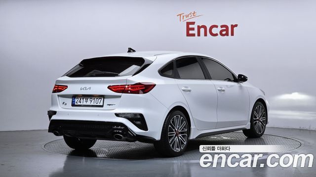 Kia K3 из Кореи Encar