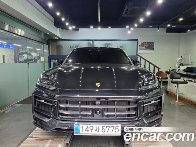 Porsche Cayenne 4.0 GTS — пробег 1 058 км — фото 3 из 5