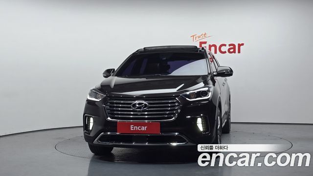 Hyundai Maxcruz из Кореи Encar