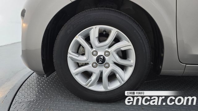 Kia morning из Кореи Encar